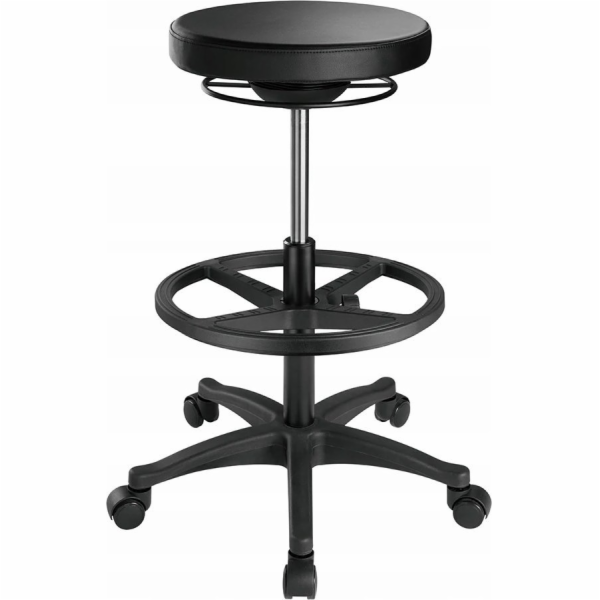 Spacetronik Active ergonomická stolička s podnožkou Zippy 02