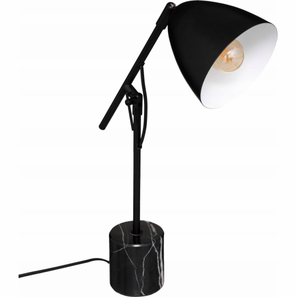 Kovová stolní lampa Atmosphera SUBLI, 55 cm