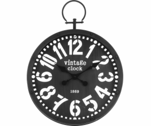 Ruční hodiny Atmosphera VINTAGE, 45 cm, hnědé