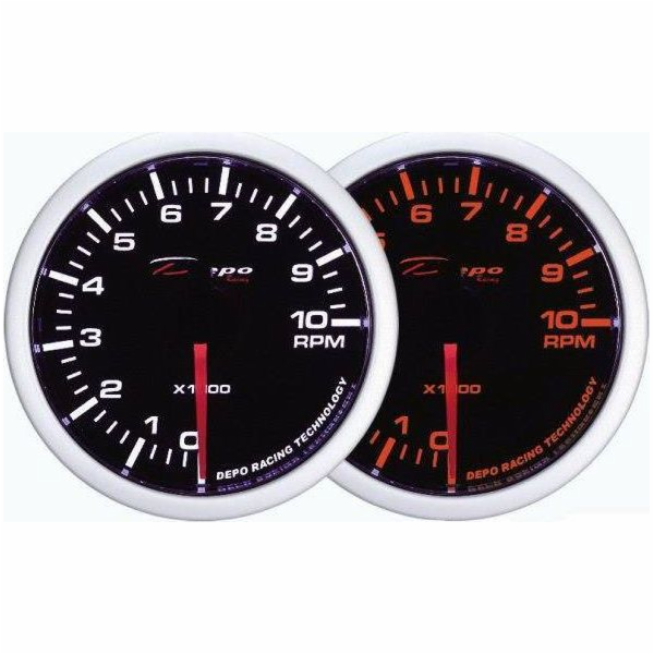 DRacing CLOCK DEPO WA 60mm - Tachometr 10000RPM
