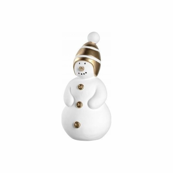 Leonardo  - figurka sněhuláka 30cm CANDELA