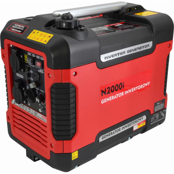 AWTOOLS INVERTOROVÝ GENERÁTOR 2,0kW 230V 2000i BLACK LINE