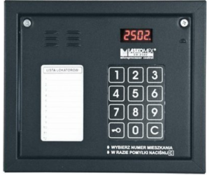 TRITON Laskomex CP-2502NR černý Audio panel s mini seznam...