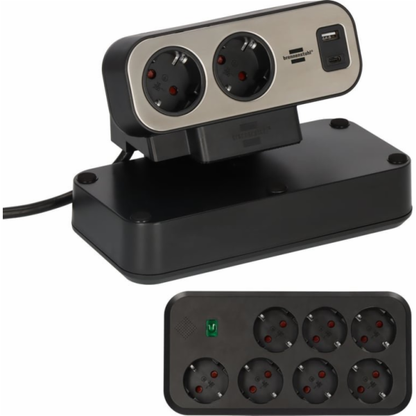 Brennenstuhl TSL ESTILO DUPLEX 7+2 USB TSS