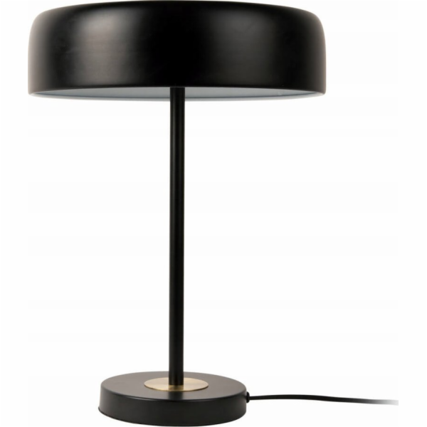 Stolní lampa Bigbuy Home DISC černá, 30 cm
