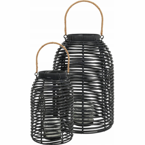 Home Styling Collection Dekorativní lucerny vyrobené z te...