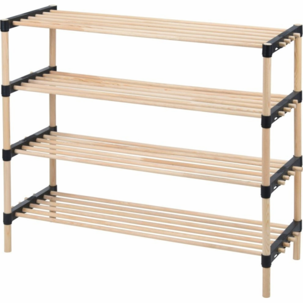 Storage Solutions Dřevěný botník, borovice