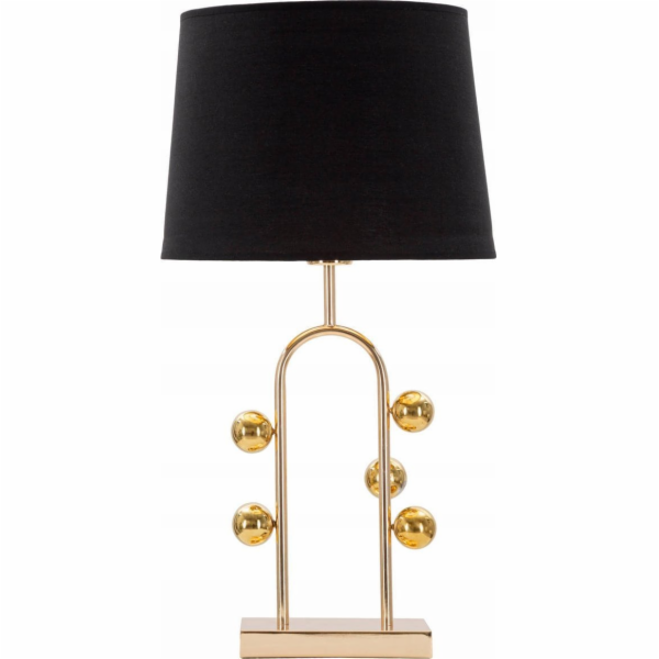 Stolní lampa Ferretti BUBBLE se zlatými kuličkami