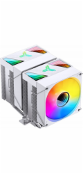 Chlazení CPU Jonsbo CPU Cooler JONSBO CR-1400 DV2 White