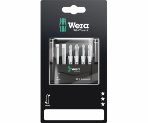 Sada šroubovacích bitů WERA PH/PZ x 50 mm. 6 ks