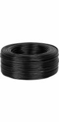 Kabel Kabel 2 x RCA-3mm černý AUDIO VIDEO CABLETECH 100m |
