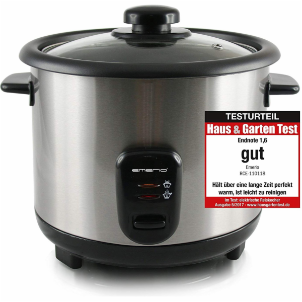 Emerio Reiskocher ECO, 1,5L, Warmhaltefunktion, antihaftb...