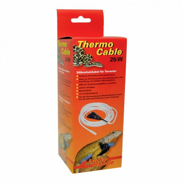 Lucky Reptile HEAT Thermo Cable 25W, délka 4,8 m