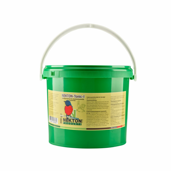 NEKTON Tonic I - krmivo s vitamíny pro hmyzožravé ptáky 3...