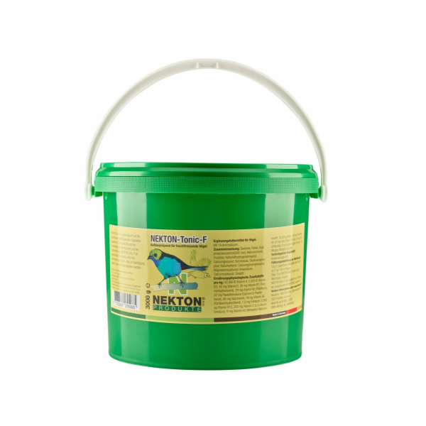 NEKTON Tonic F - krmivo s vitamíny pro plodožravé ptáky 3...