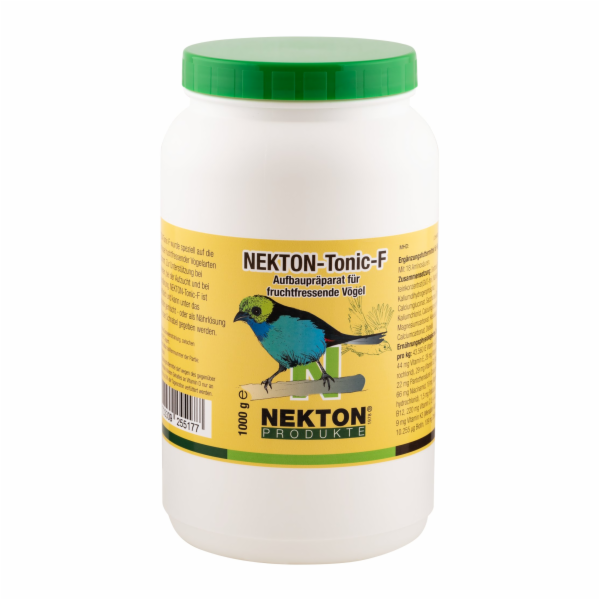 NEKTON Tonic F - krmivo s vitamíny pro plodožravé ptáky 1...