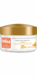 Mixa Výživný krém s olejem 25% pro suchou a citlivou pleť, 50ml