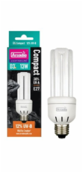 Arcadia D3+ Compact Reptile Lamp 13W 12.0 UVB