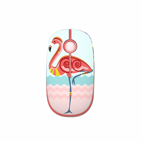 Tellur Dětská bezdrátová myš Flamingo