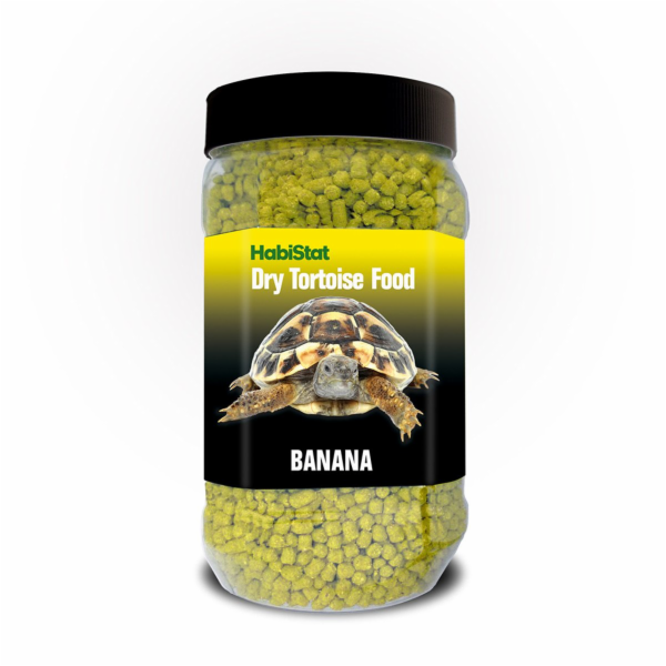 HabiStat Tortoise Food Banana 400g