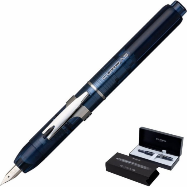 Platinum  Plnicí pero Curidas Abyss Blue, M
