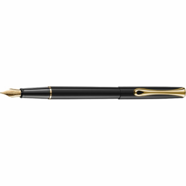 Plnicí pero Diplomat Traveler černo/zlaté M