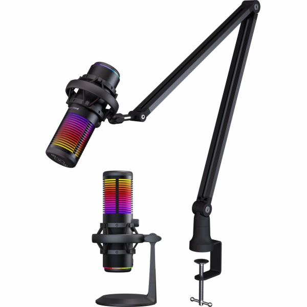 PREYON Osprey Scream RGB mikrofon (POS43B)