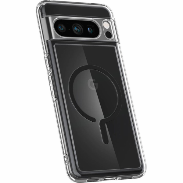 Spigen  Ultra Hybrid OneTap Metal Ring MagSafe, černý – G...
