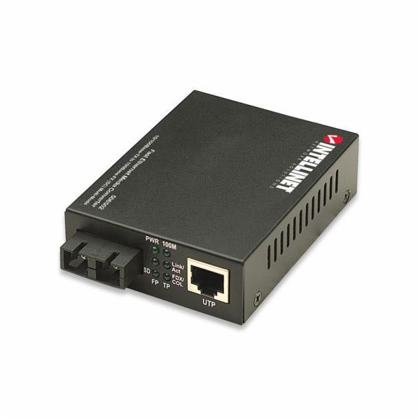 Intellinet Network Solutions Media Fiber Optic Converter ...