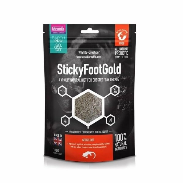 Arcadia EarthPro-Stickyfoot Gold 180g