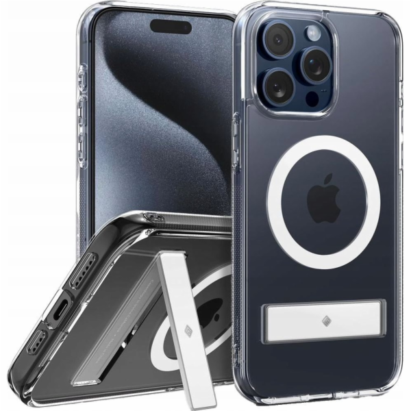 Spigen  Caseology Capella MagSafe Kickstand, čirá bílá - ...