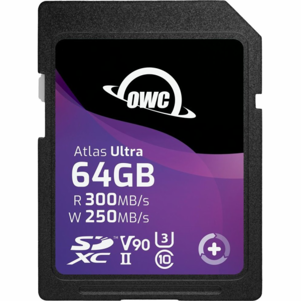 Karta OWC Atlas Ultra SDXC 64 GB Class 10 UHS-II/U3 V90 (...