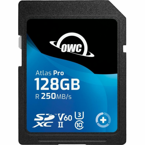 Karta OWC Atlas Pro SDXC 128 GB Class 10 UHS-II/U3 V60 (O...