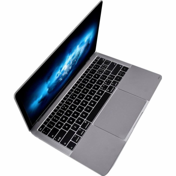 Jcpal MacGuard Film pro MacBook Air 2018 – zlatý (2 v 1)