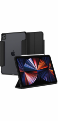 Pouzdro na tablet Spigen Pouzdro Spigen Ultra Hybrid Pro Apple iPad Pro 11 2020/2021 (2. a 3. generace) Černá