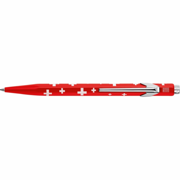 Caran d`Arche 849 Essentially Swiss Flag kuličkové pero C...