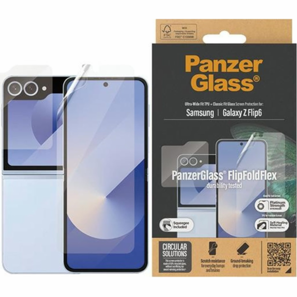 PanzerGlass  Bundle 2v1 Sam Z Flip6 F741 Screen Protector...