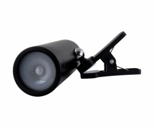 REV LED Akku Clip Leuchte mit Schalter, schwarz     20141...