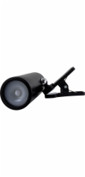 REV LED Akku Clip Leuchte mit Schalter, schwarz     2014100400