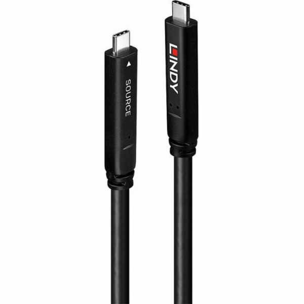 Lindy 8m USB 3.2 Gen 1 a DP 1.4