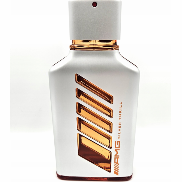 MERCEDES-BENZ AMG Silver Thrill EDP sprej 100ml