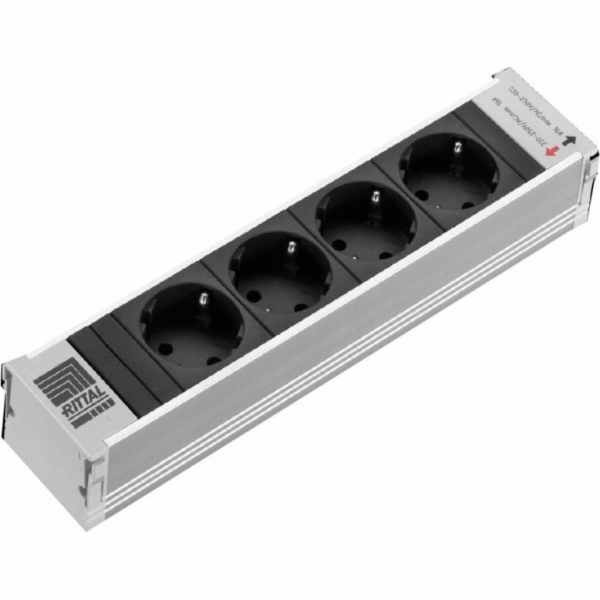Rittal napájecí kabel Rittal Steckdosenmodul PSM 4x Schu....