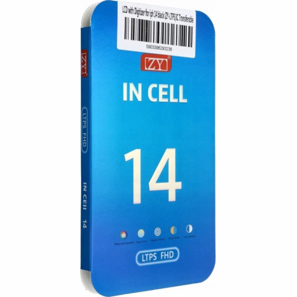 OEM displej pro iPhone 14 s dotykovou obrazovkou Black (Z...
