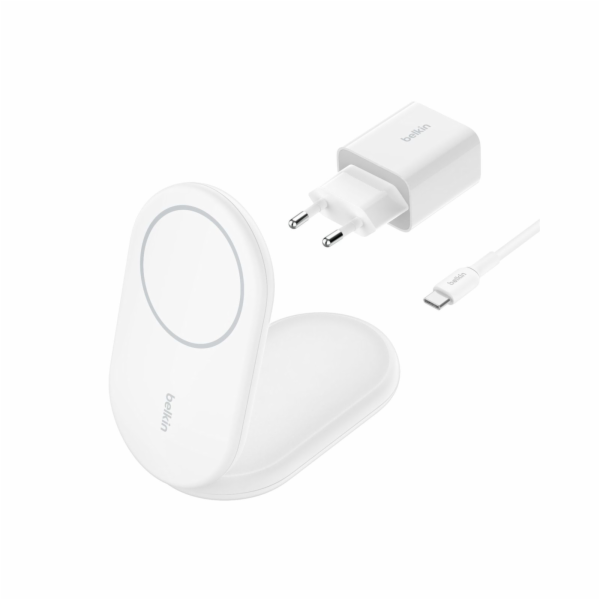 Belkin BoostCharge Sluchátka, Chytrý telefon Bílá USB Bez...