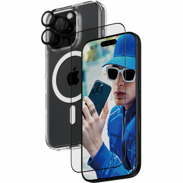 PanzerGlass  3-in-1 Protection iPhone  24 6.3 Pro