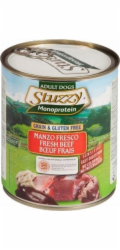STUZZY Monoprotein Beef - mokré krmivo pro psy - 800g