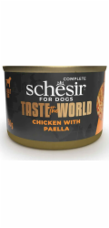 SCHESIR Taste the world Chicken paella - vlhké krmivo pro psy - 150g
