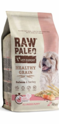 VETEXPERT Raw Paleo Healthy Grain Puppy Losos a ječmen - suché krmivo pro psy - 2 kg