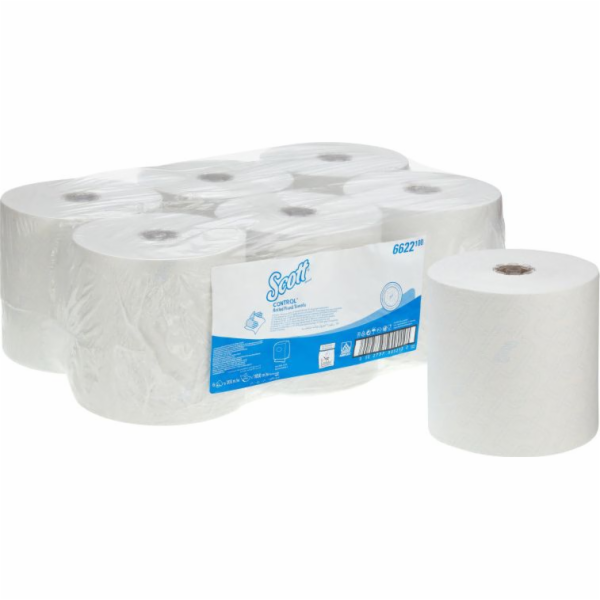 Kimberly-Clark Scott - role papírových ručníků, 300 m, bí...