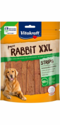 VITAKRAFT Pure Rabbit Strips - pamlsek pro psa - 250 g